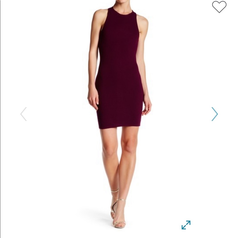 Rebecca Minkoff Jenn Ribbed Bodycon Dress EUC XS - Picture 1 of 6